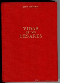 Gebrauchte Bücher: VIDA DE LOS CÉSARES, CAYO SUETONIO, Envío GRATIS